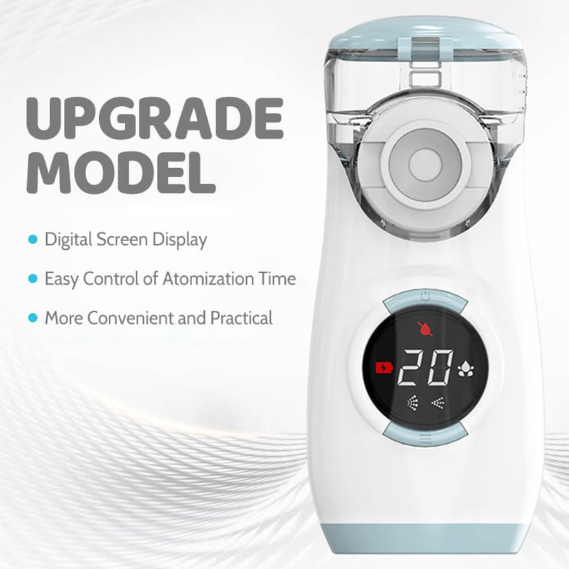 Product image: Mesh nebuliZer with rechargable battery, , medium-null