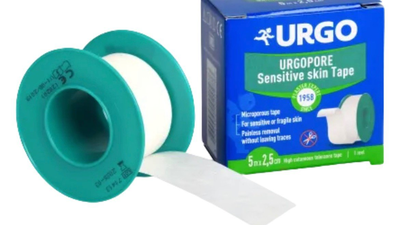 Urgopore plasters 5mx25cm, , medium