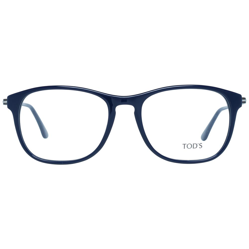 Blue plastic glasses (frames)-null
