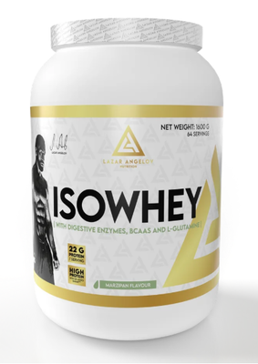 Lazar Angelov Isowhey Protein Marzipan 1.6kg, , medium