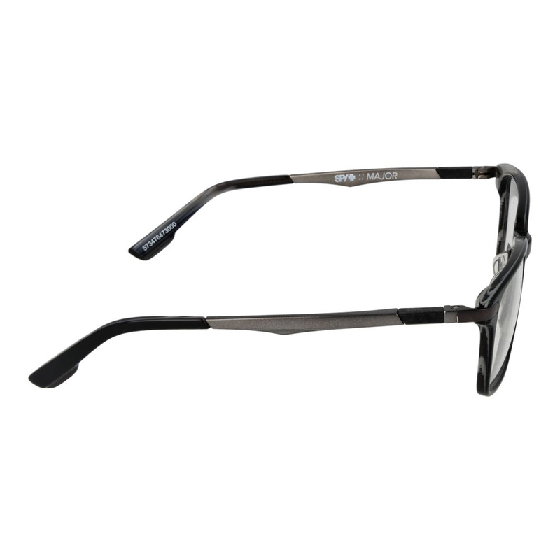 Black plastic glasses (frames)-null