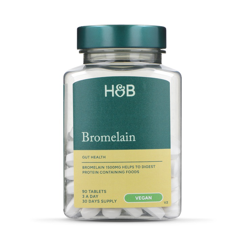 Holland & barrett bromelain 90 tablets-null