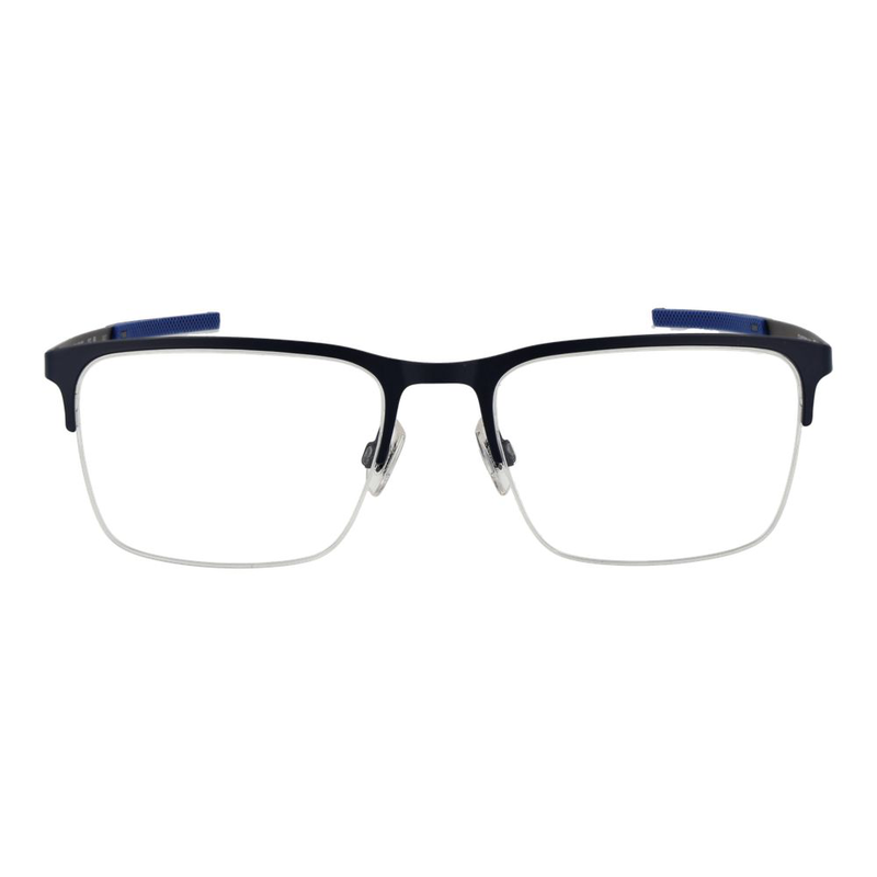 Blue stainless steel glasses (frames)-null