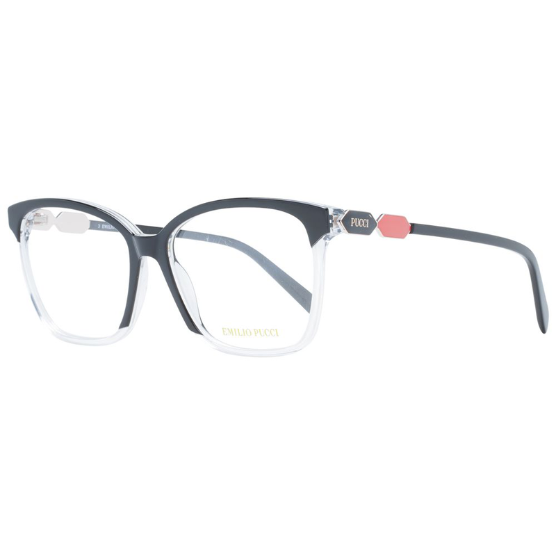 Black plastic glasses (frames)-null