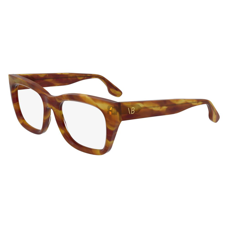 Brown acetate glasses (frames)-null