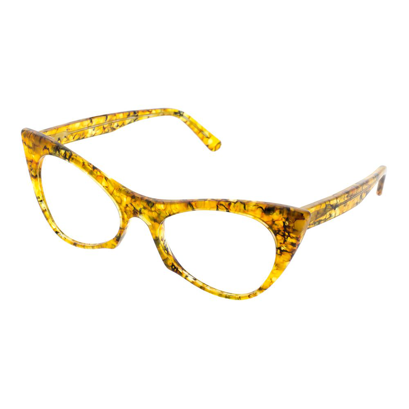 Bicolor acetate glasses (frames)-null