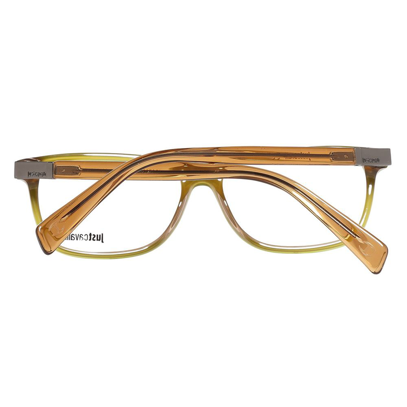 Brown plastic glasses (frames)-null