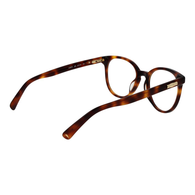 Brown cellulose acetate glasses (frames)-null