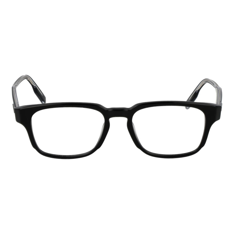 Black acetate glasses (frames)-null