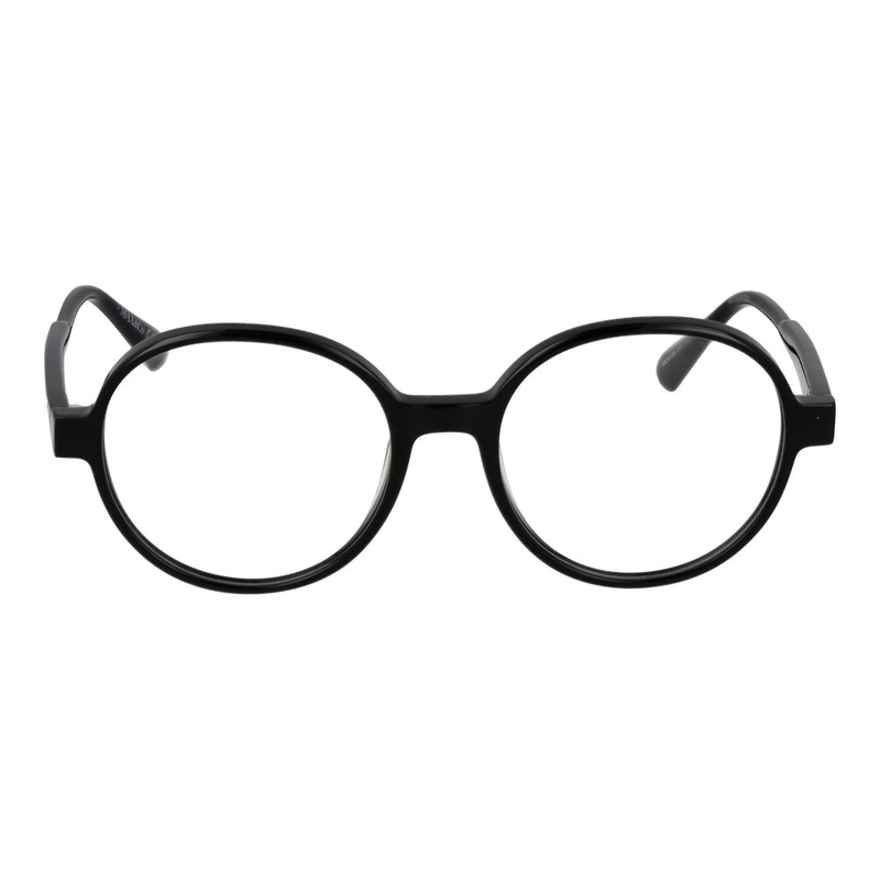 Black acetate glasses (frames)-null