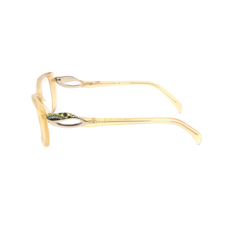 Orange plastic glasses (frames)-null