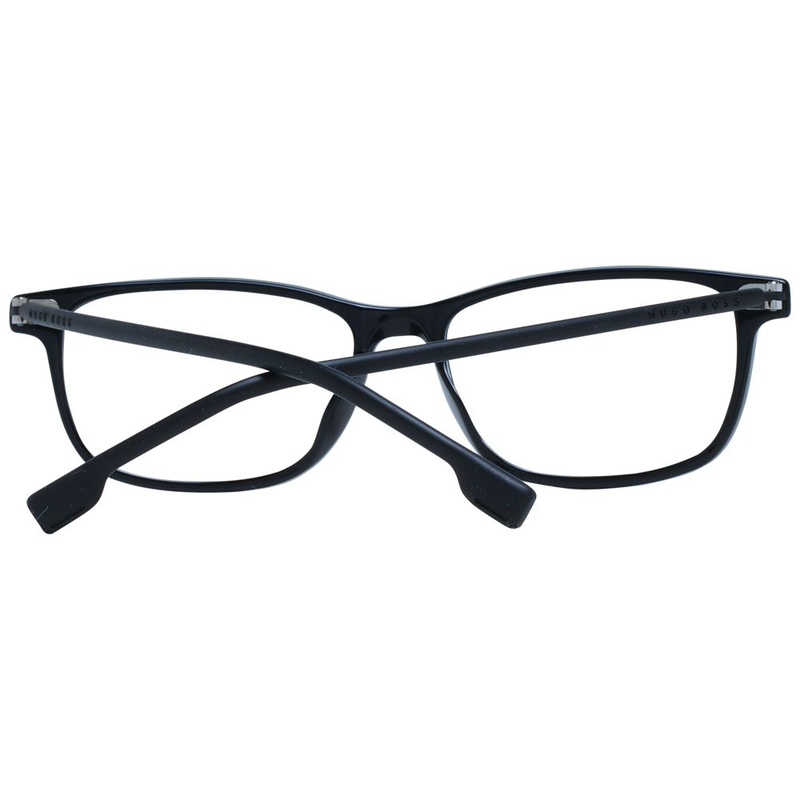 Black acetate glasses (frames)-null