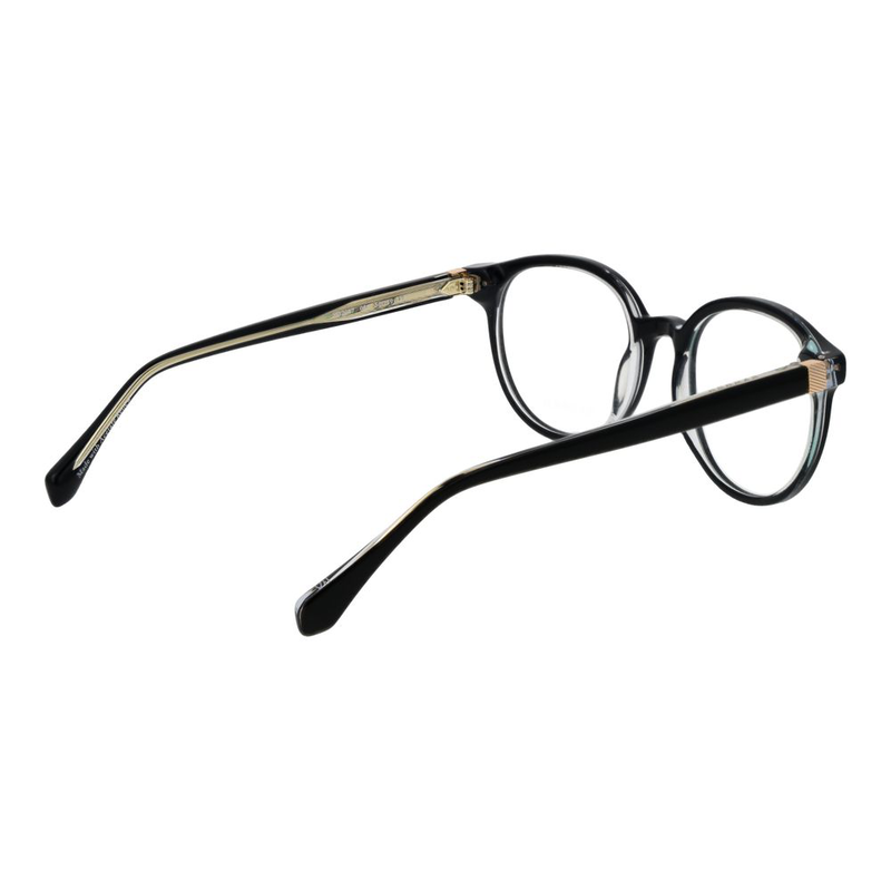 Black acetate glasses (frames)-null
