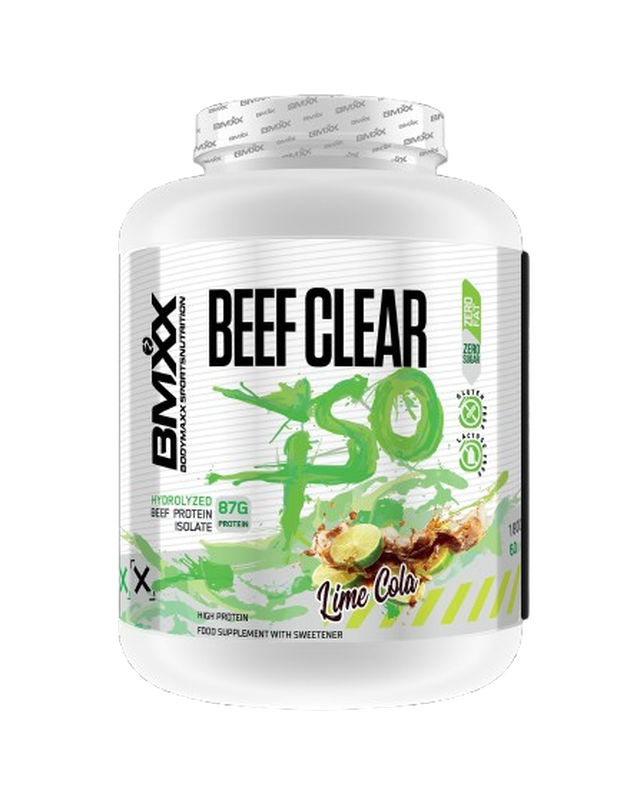 Bmxx beef clear_hydrolysed iso 1800gr lime cola, , medium-null