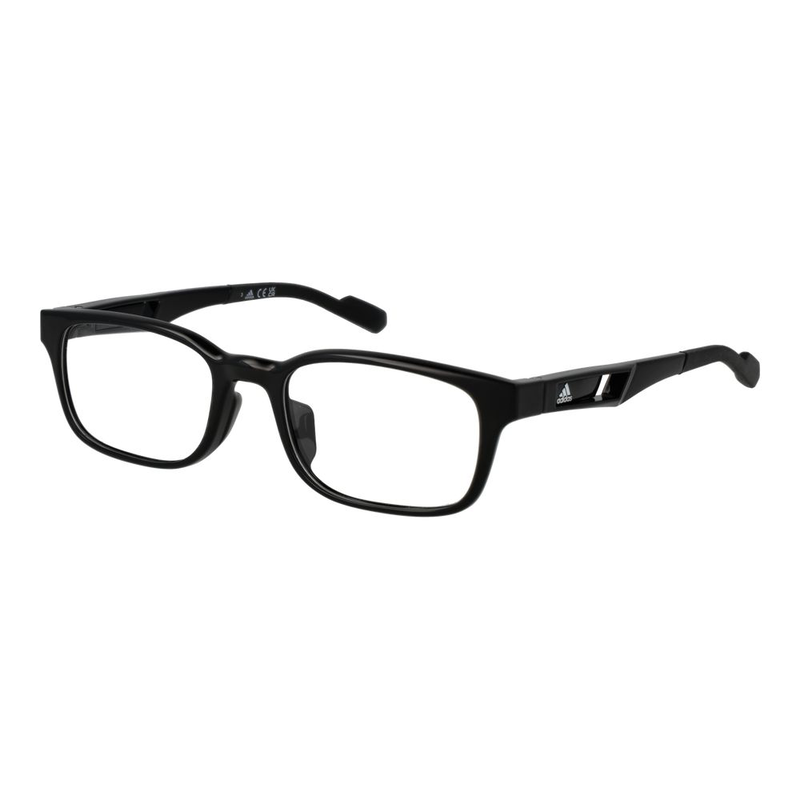Black plastic glasses (frames)-null
