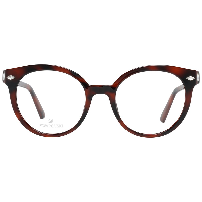Brown plastic glasses (frames)-null