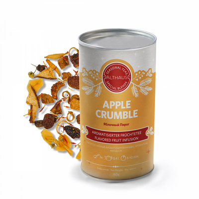 Seasonal loose apple crumble, , medium