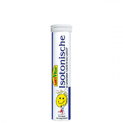 Amos vital isotonische, efferv. Tabl, 20, , medium