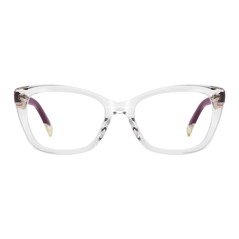 Transparent acetate glasses (frames)-null