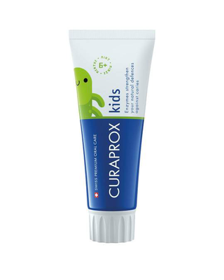 Curaprox kids toothpaste mint 6years+ 1450ppm 60ml