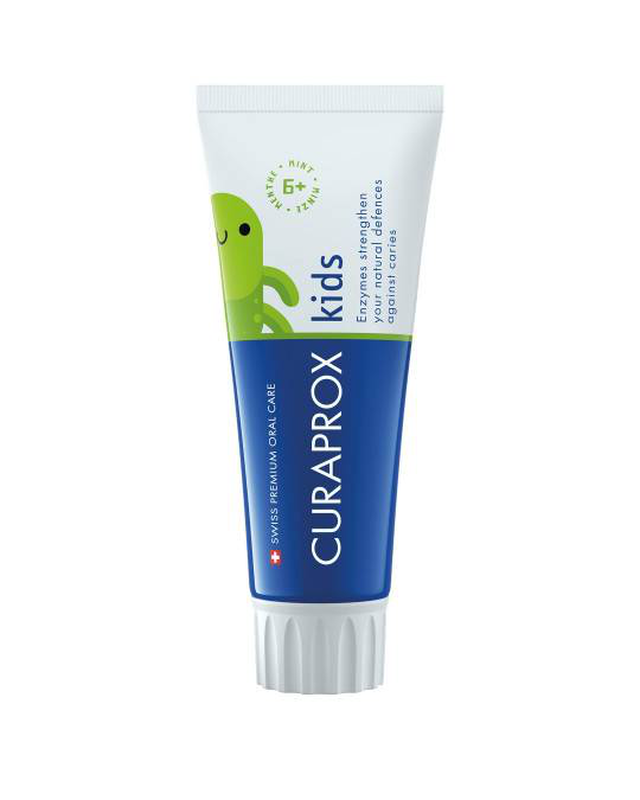Curaprox kids toothpaste mint 6years+ 1450ppm 60ml, , medium image number null