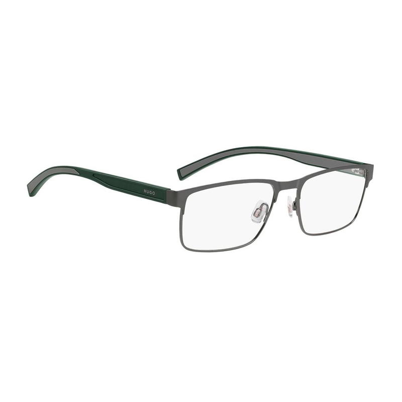 Gray steel & aluminum glasses (frames)-null