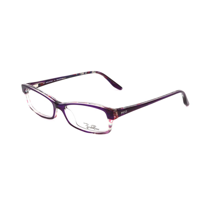 Purple plastic glasses (frames)-null