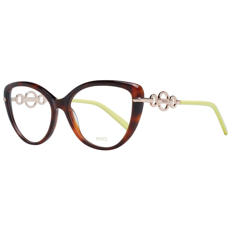 Brown plastic glasses (frames)-null