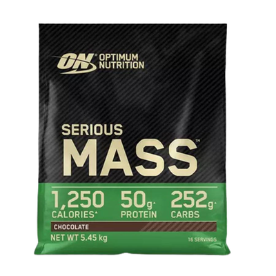 On serious mass 5,45kg chocolate peanut butter