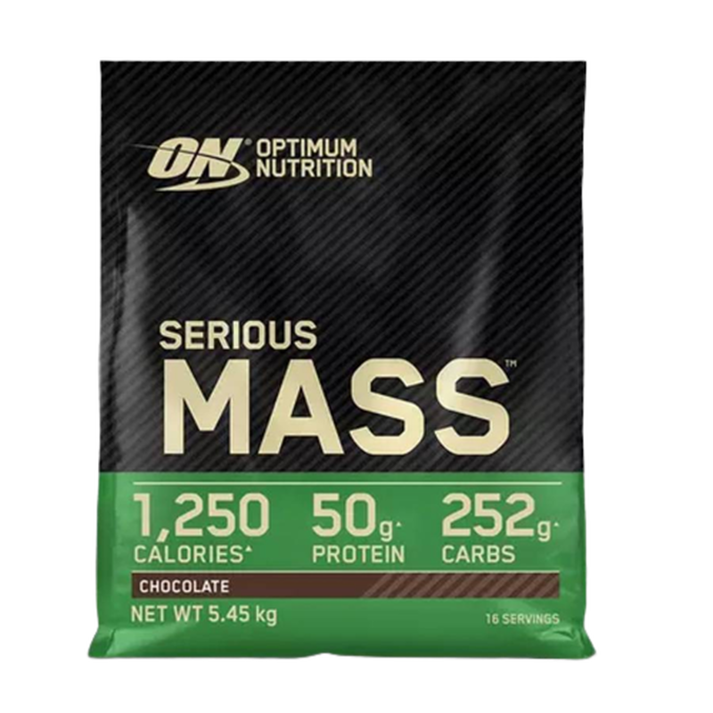 On serious mass 5,45kg chocolate peanut butter image number null