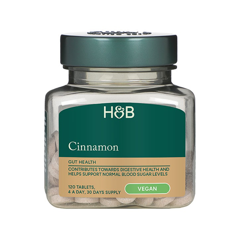 Holland & barrett cinnamon 120 tablets-null