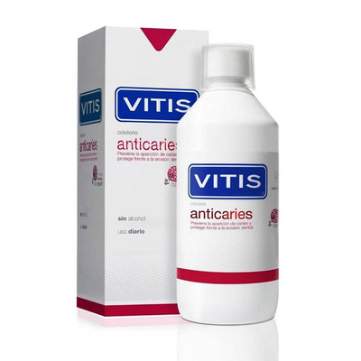 Vitis anticaries mouthwash with nano repair 500ml, , medium