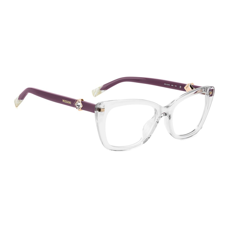 Transparent acetate glasses (frames)-null