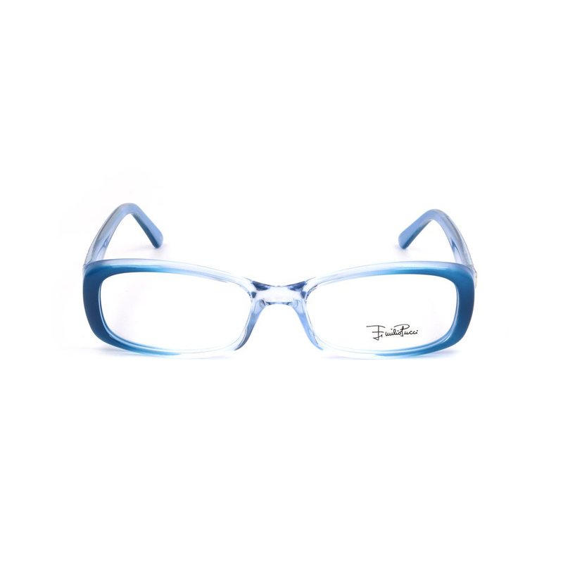 Blue plastic glasses (frames)-null