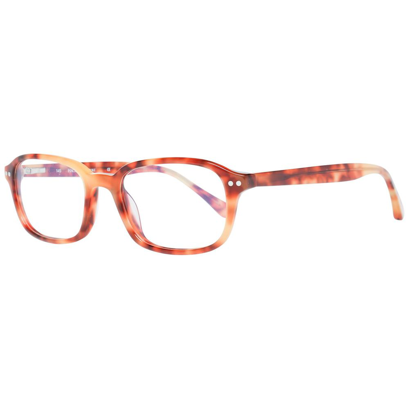 Brown plastic glasses (frames)-null