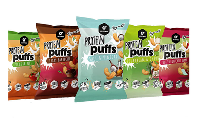 Protein Puffs &ndash; Sour cream & Onion, , medium