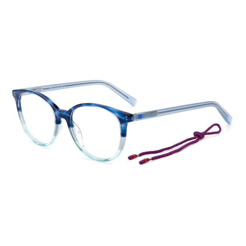 Blue acetate glasses (frames)-null