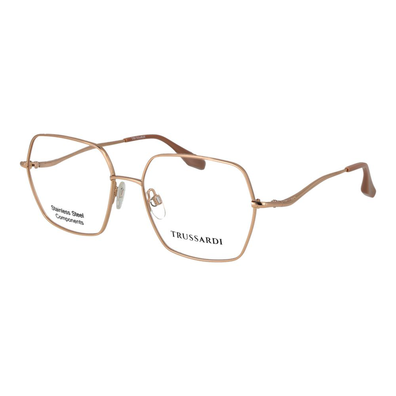 Rose gold stainless steel glasses (frames)-null
