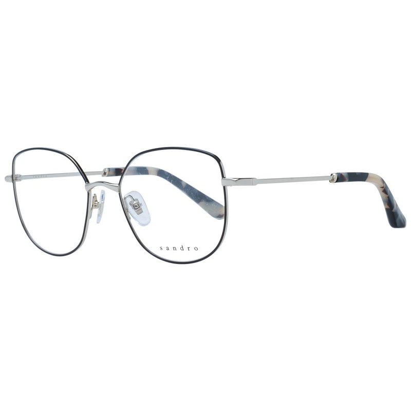 Black metal glasses (frames)-null