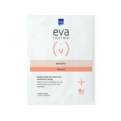 Eva menofix self- adhesive heated pad for the relief of period pains 1piece, , medium