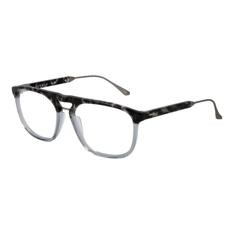 Gray acetate & metal glasses (frames)-null