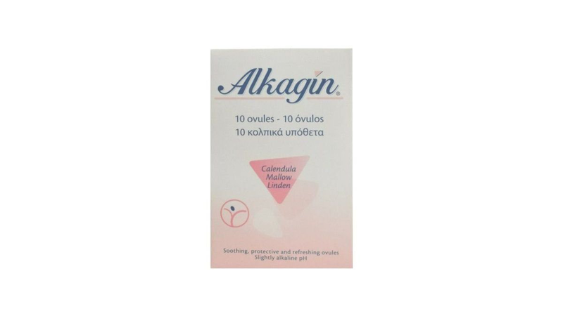 Product image: Alkagin vaginal, ovules, 10 x 3,0gr, , medium-null