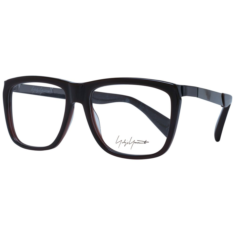 Brown acetate glasses (frames)-null