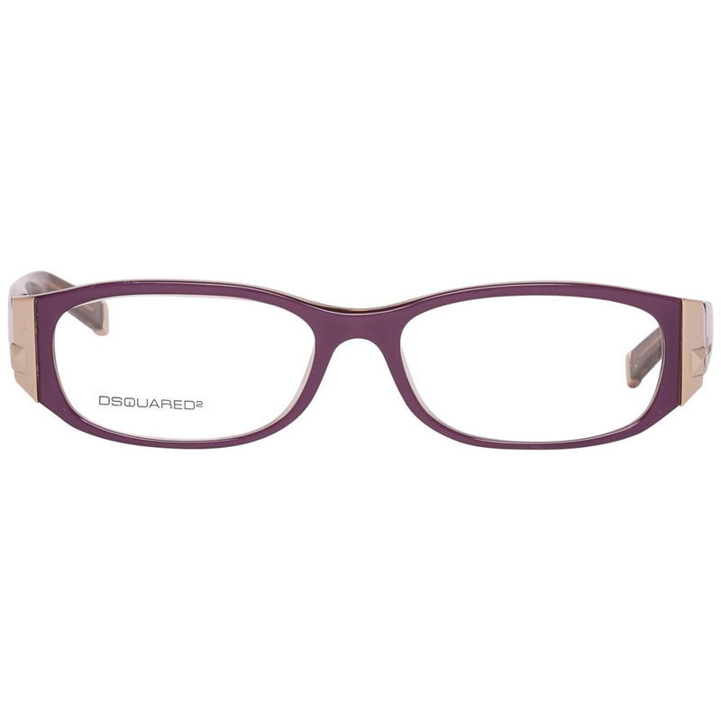 Purple plastic glasses (frames)-null