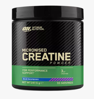 ON Optimum Nutrition Creatine Powder Blue Rasberry-55servings, , medium