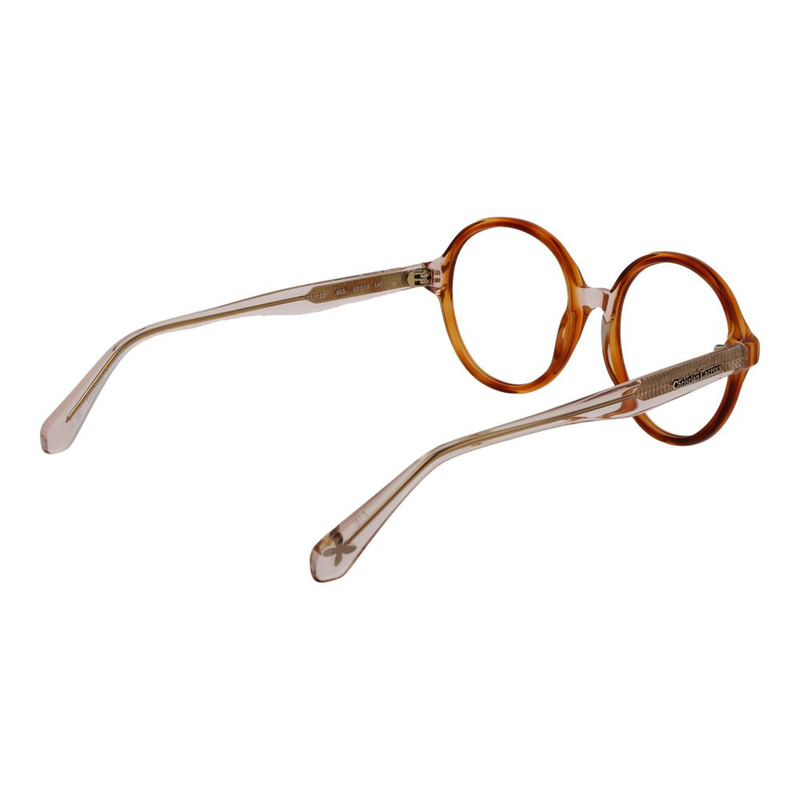 Brown acetate glasses (frames)-null