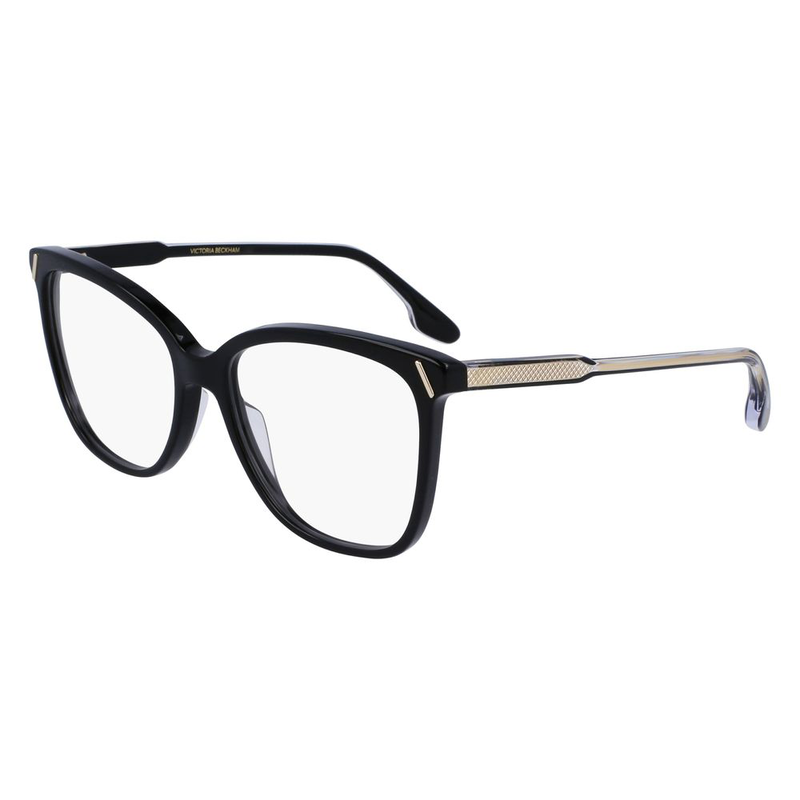 Black acetate glasses (frames)-null