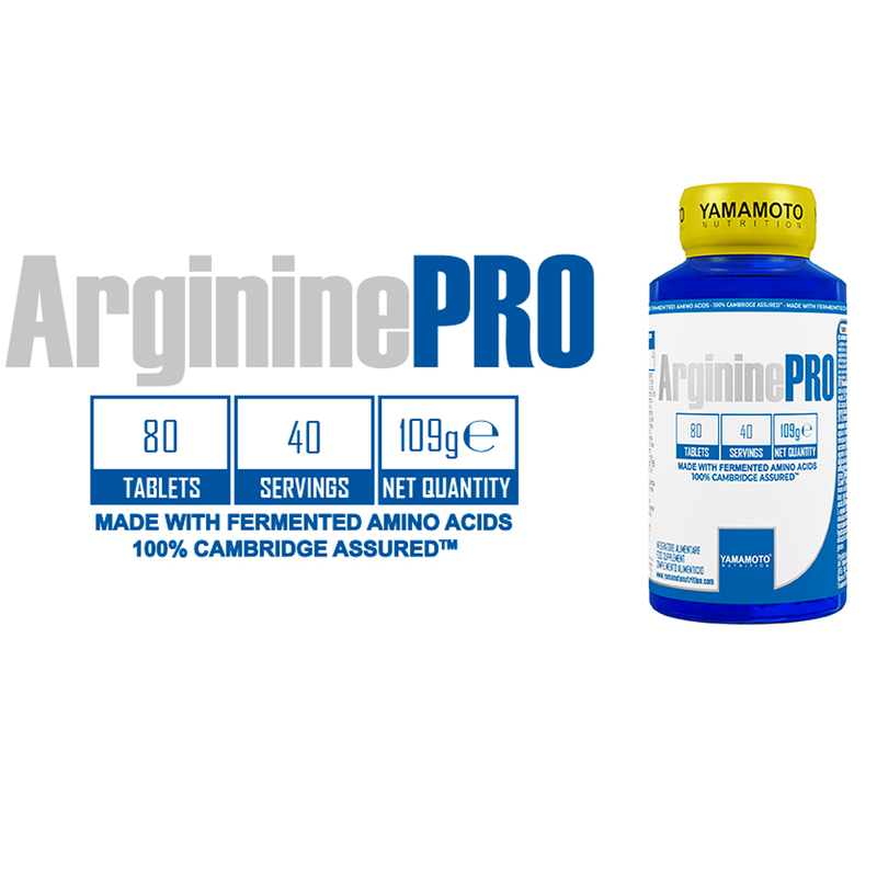 Product image: Yamamoto arginine pro kyowa© quality 80tab, , medium-null