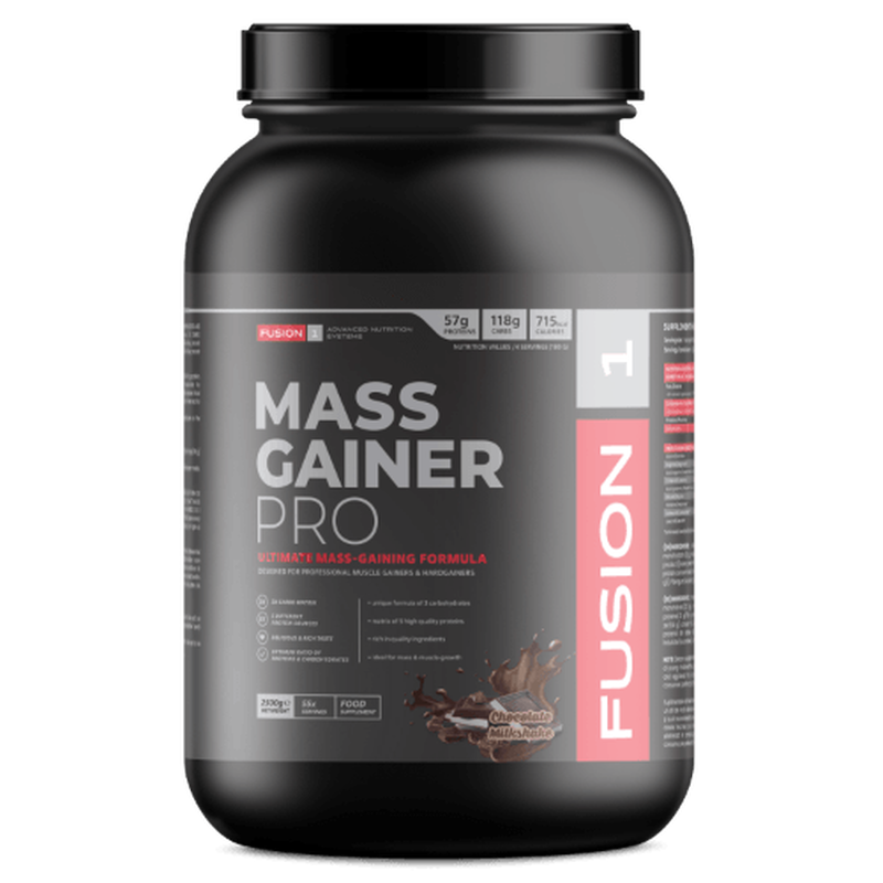 Product image: Natural plus mass gainer pro 2,5kg-null