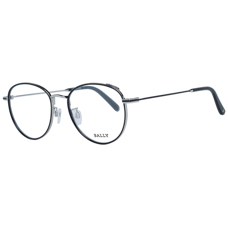 Black metal glasses (frames)-null